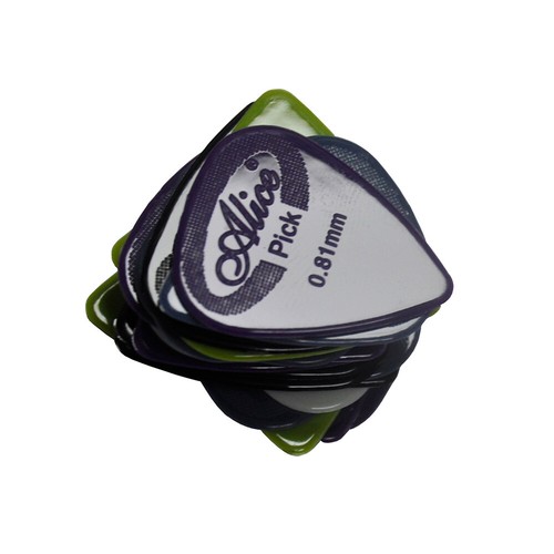 100pz plettri per chitarra - plettri,