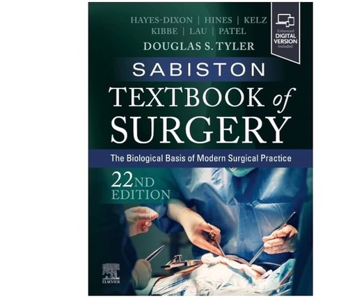 Sabiston textbook surgery - textbook,