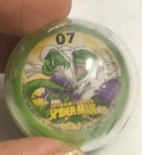 Biglia in Plastica Dulcop Serie Marvel: Personaggi di Spiderman - Anno 2011