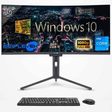 AIO ALL IN ONE i5 34" CURVO