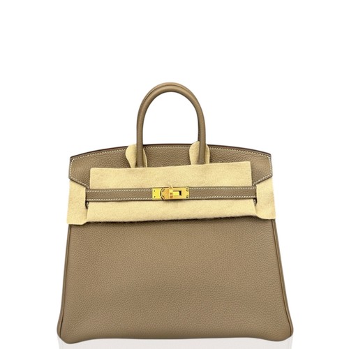 Hermes birkin etoupe - birkin, 25