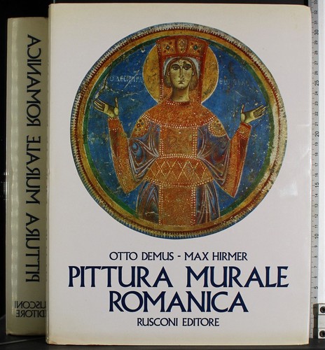 Pittura murale romanica - murale, romanica.