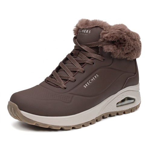 Skechers uno rugged marrone - rugged,