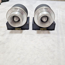 FOSTEX FT90H Super Tweeter Coppia Corno Tipo 8Ω Giappone Audio Alta Frequenza
