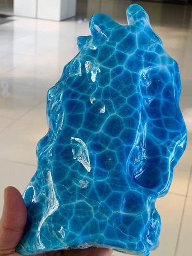 Blocco 4lb larimar - larimar, naturale