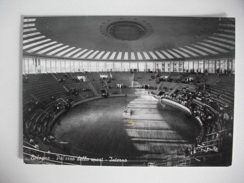 Cartolina vintage stadio - vintage, campo