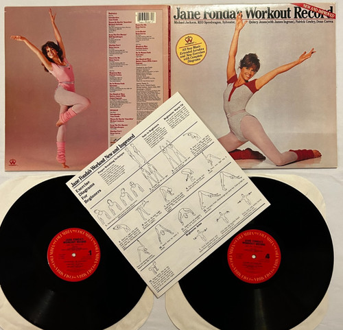 Jane fonda workout record - jane, fonda's