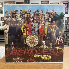 The beatles sgt peppers lp - the, sgt.