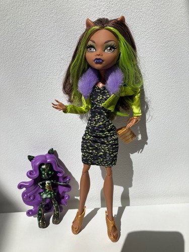 Monster high clawdeen wolf - monster,