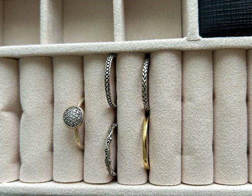 Set anelli impilabili - set, 5