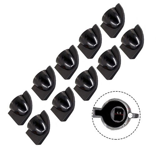 10pcs manopole testa - 10pcs,