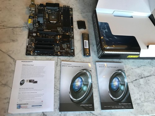 Set completo motherboard - set, completo: