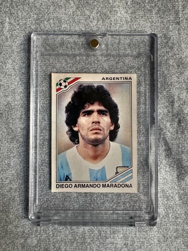 Figurina panini maradona - figurina,