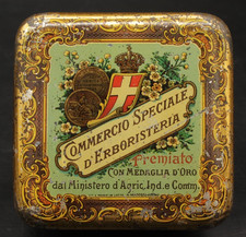 Antica Scatola Latta