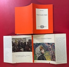 Carlo LEVI - TUTTO IL MIELE E'