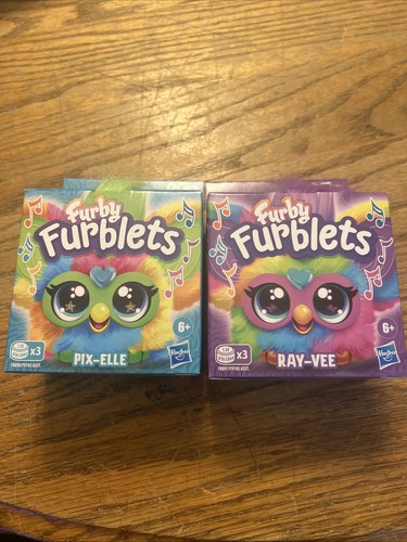 Furby furblets lotto mini - furblets,