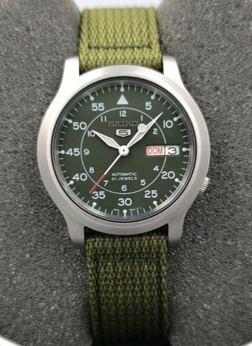 Seiko automatic field watch - automatic,