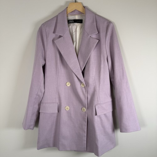 Giacca blazer zara doppiopetto - giacca,