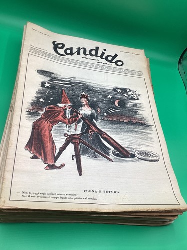 Candido anno xii 1956 - anno,