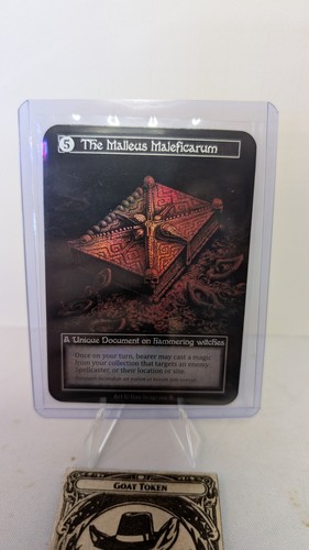 The malleus maleficarum foil - malleus,
