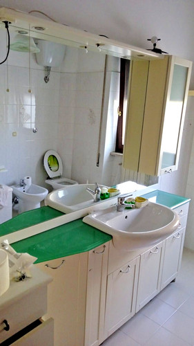 Mobile bagno vero legno - vero, e