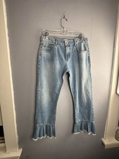 NWT ZARA Z1975 High Rise Jean