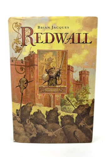 Redwall brian jacques 1st - brian,