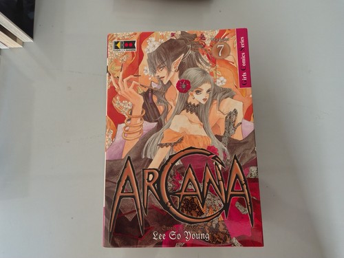 Arcana lee young - lee, manga