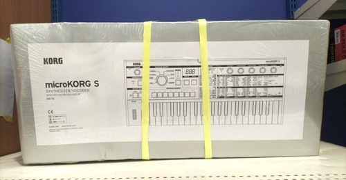 Korg microkorg 1s - microkorg, mk-1s