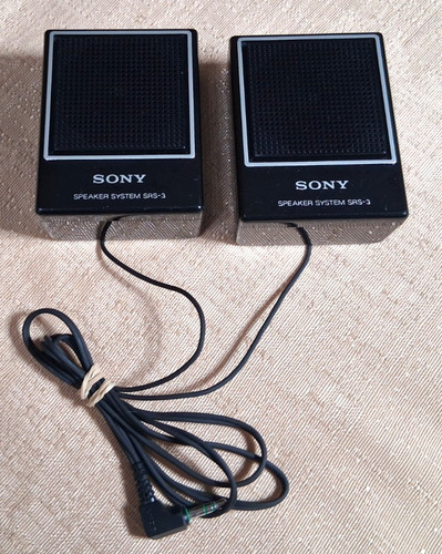 Mini altoparlanti stereo sony - stereo,