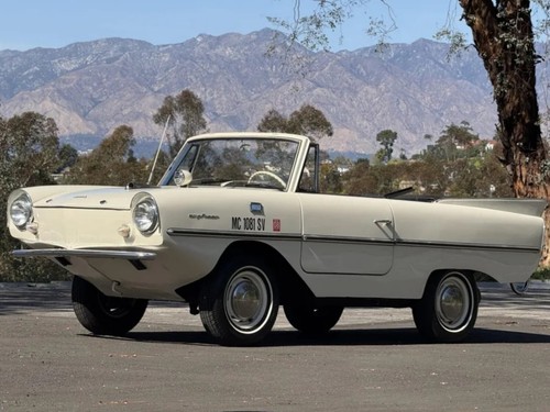 Amphicar model 770 - model,