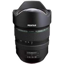 Pentax obiettivo 15-30 mm F2.8