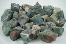 Eliotropio minerale grezzo - eliotropio,
