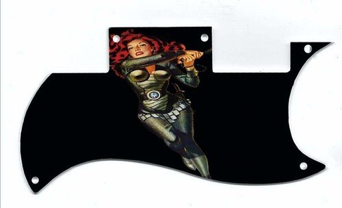 Battipenna pick guard grafico - pick,