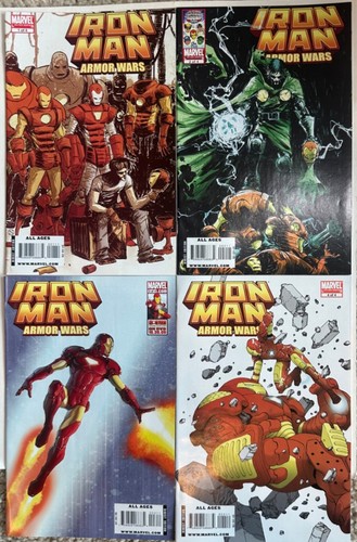 Iron man armor wars 1 - (2009), #1