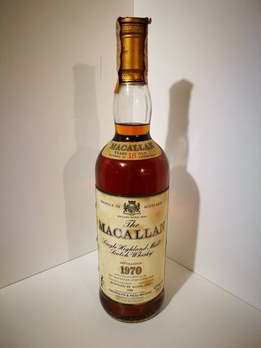 Macallan 1970 single highland - macallan,