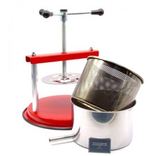 Pressa per formaggio 4.3L - Pressa Frutta, Torchio di mele, Torchio dell'uva
