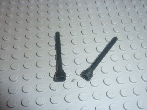 Lego black antenna 4h - lego, ref