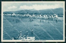 Lucca Forte dei Marmi Spiaggia Pedalò cartolina RB7723