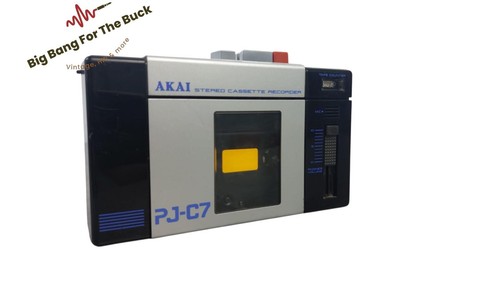 Akai built in - akai, walkman
