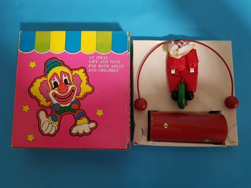 Unicycle clown pagliaccio - 🔵,