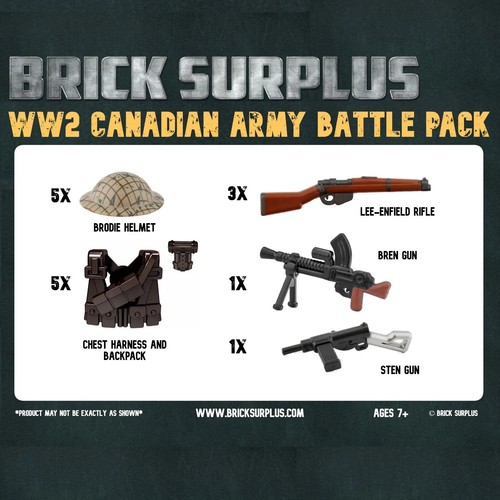 Brick surplus ww2 canadian - ww2,