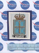 TOPPA PATCH VINTAGE STEMMA ARALDICO ASTURIAS ASTURIE SPAGNA SPAIN