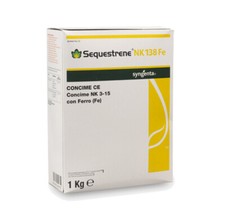 Syngenta SEQUESTRENE NK 138 Fe Concime rinverdente Chelato di ferro 1 KG