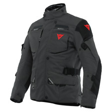 DAINESE GIACCA MOTO SPLUGEN 3L D-DRY® IRON GATE BLACK MAN IMPERMEABILE 4 SEASONS