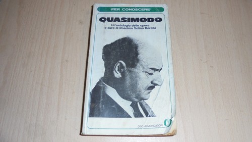Per conoscere quasimodo - conoscere,