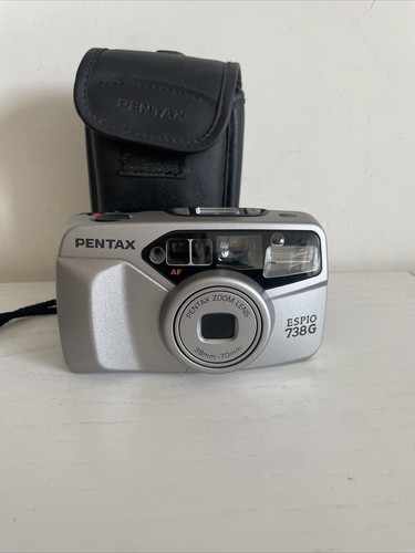 Pentax espio 738g - pentax,