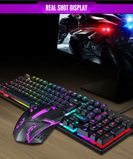TASTIERA GAMING MECCANICA RGB