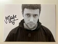 Autografo Originale GAZZELLE