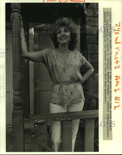 1983 foto stampa - stampa, barbara